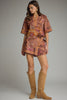 Brown and rust skort set by Entro