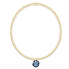 2mm reflection small charm bracelet by enewton