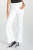 Lucy high rise bootcut bright white by Liverpool