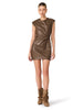 Chiara mini dress coco by Steve Madden
