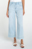 Stride crop wide leg with embroidered side by Liverpool