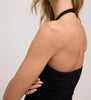 Raya halter top black by Z Supply