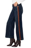 Stride wide leg velvet trim east moor by Liverpool