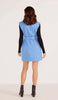 Lucy belted blazer mini dress by Mink Pink