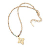 Caitlin necklace gold by Leslie Curtis