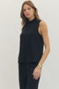 Black athleisure set by Entro
