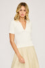 Smith polo cream by Lucy Paris