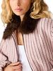 Ailee jacket by Steve Madden
