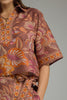 Brown and rust skort set by Entro
