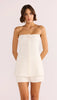 Elora knit bustier top by Mink Pink