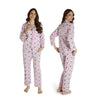 Elephant print pajamas by Two's Company