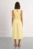 Butter smocked top midi dress by Molly Bracken