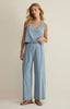 Scout jersey denim pant ocean air indigo by Z Supply
