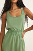 Keegan mini dress lawn green by Z Supply