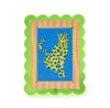 Acrylic scalloped frame by Twos Company