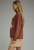 Doggie sweater brown by Entro