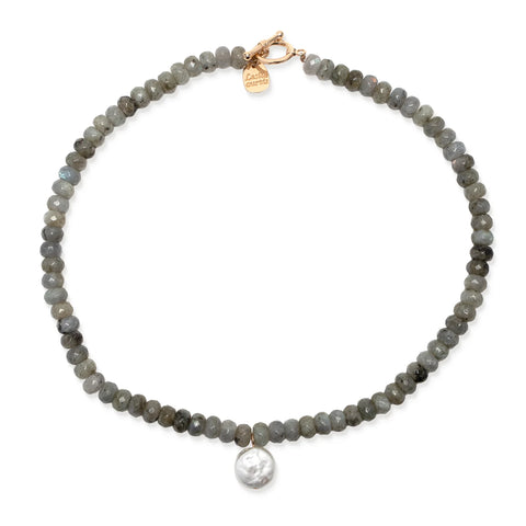 Diana necklace by Leslie Curtis