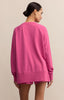 Weekender v neck island pink by Z Supply