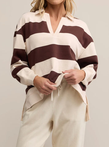 Rugby henley sandalwood by Z Supply