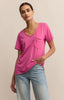 The modern pocket tee island pink by Z Supply