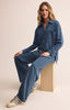 All day knit denim jacket vintage indigo by Z Supply