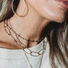 McKay necklace by Leslie Curtis