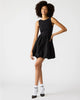 Palermo dress in black by Steve Madden