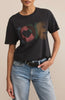 True love boyfriend tee black sand by z supply