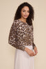 Ilana cardigan leopard by Lucy Paris