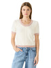 Mayson sweater cream by Steve Madden