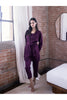 Scuba cardigan port by P. Cill