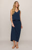 Sloane v neck denim tank indigo by Z Supply