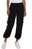 Pull on parachute cargo pants by Liverpool