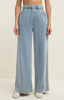 Entourage knit denim pant ocean air indigo by Z Supply