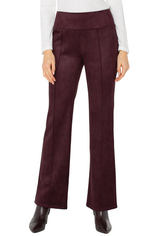 Pearl full length flare dark oxblood by Liverpool