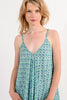 Green parva sundress by Molly Bracken