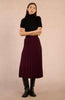 Short sleeve turtleneck black by Molly Bracken
