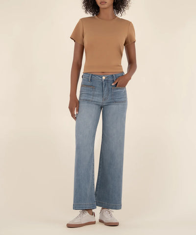 Meg wide leg invaluable by Kut from Kloth