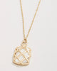 Stonevale petite necklace 18” mother-of-pearl by Spartina