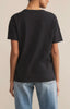 True love boyfriend tee black sand by z supply