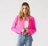 Serenea blazer hot pink by Steve Madden