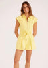 Ayla scalloped playsuit by Mink Pink