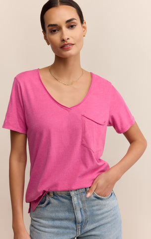 The modern pocket tee island pink by Z Supply