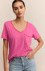 The modern pocket tee island pink by Z Supply