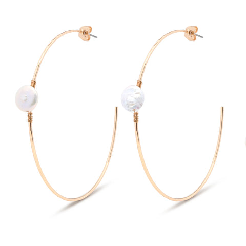 Louise earrings by Leslie Curtis