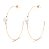Louise earrings by Leslie Curtis