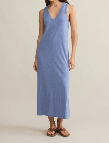 Palisades midi dress sky blue by Z Supply