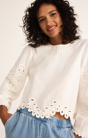 Ambroise top white by Z Supply