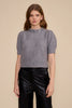 Cece embellished top by Lucy Paris