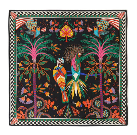 Magic India mini scarf by 2 Chic